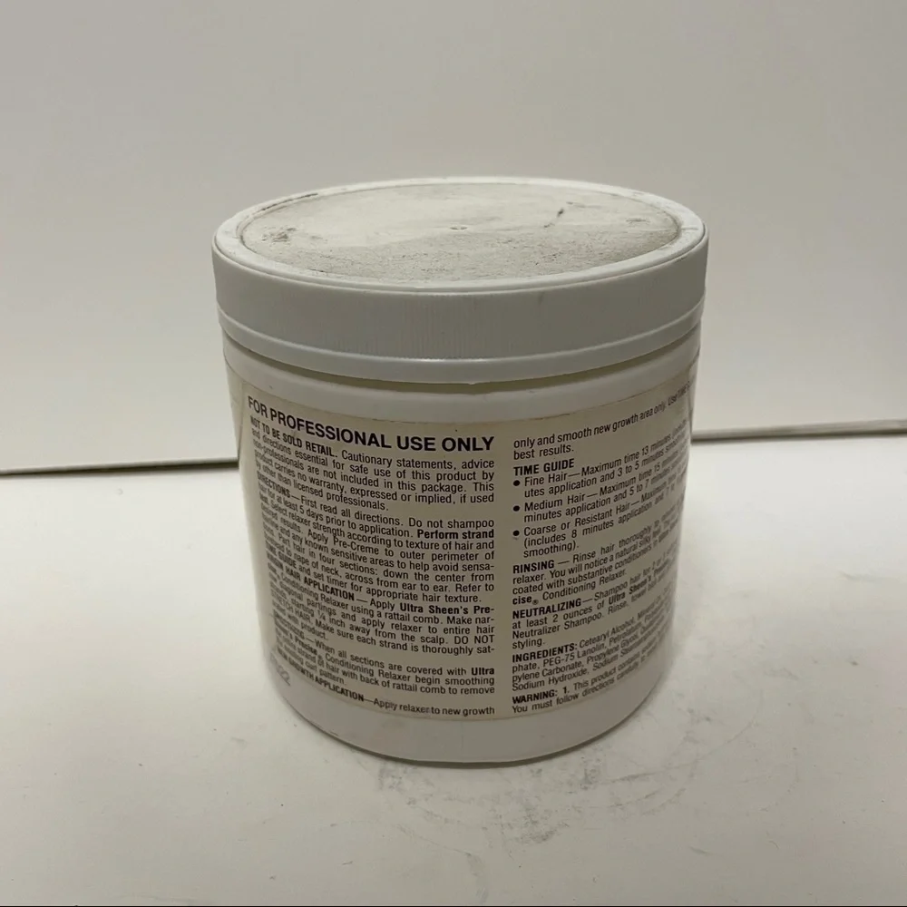 Ultra Sheen Precise Conditioning Relaxer Super 15 OZ HTF